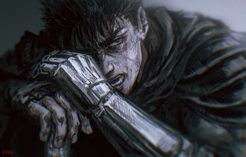 Guts (Berserk) Rule 34 Image