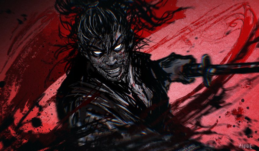Miyamoto Musashi (Vagabond) Rule 34 Image