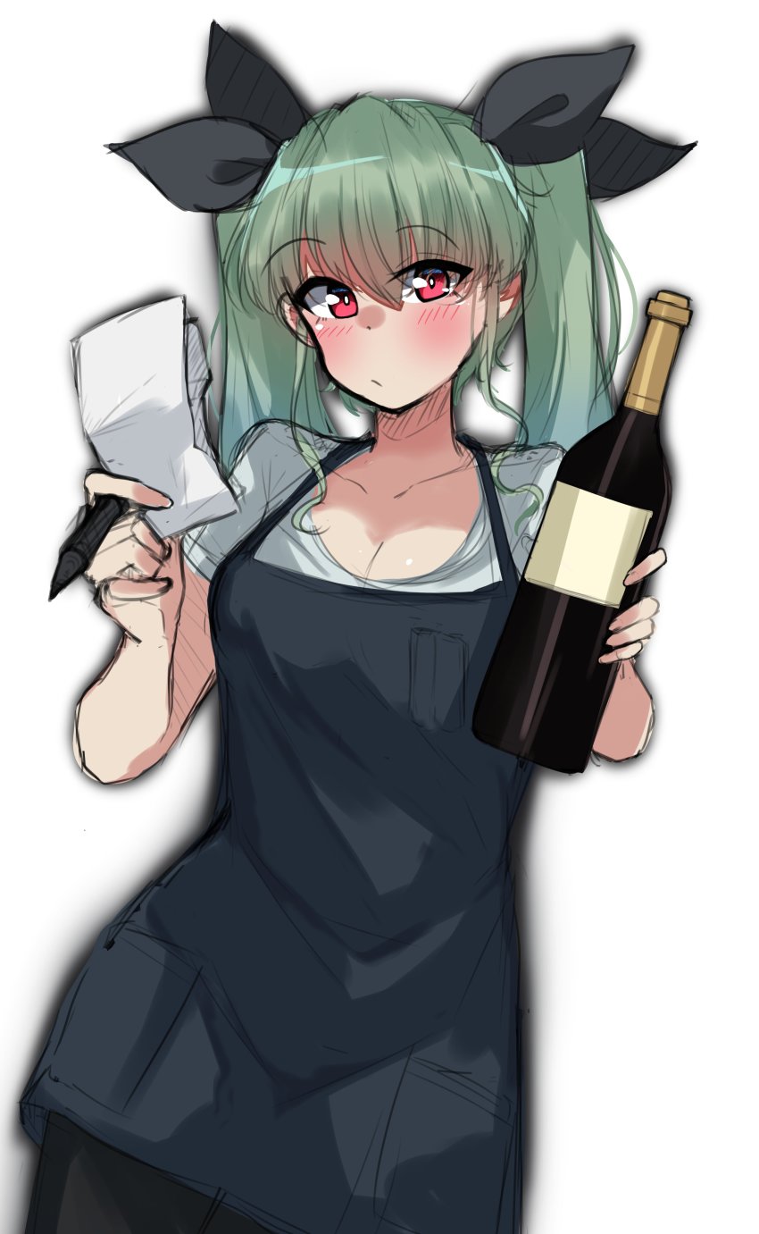 Anchovy (Girls Und Panzer) Rule 34 Image