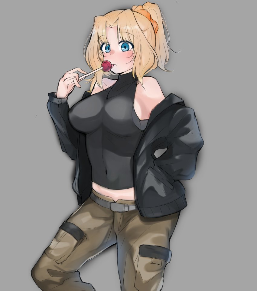 Kay (Girls Und Panzer) Rule 34 Image