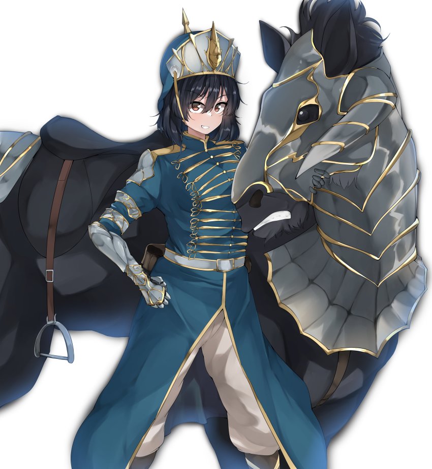 Andou (Girls Und Panzer) Rule 34 Image
