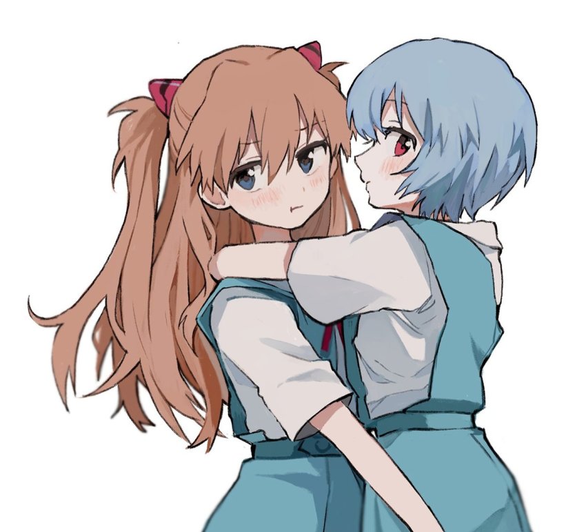 Ayanami Rei (Neon Genesis Evangelion) Rule 34 Image
