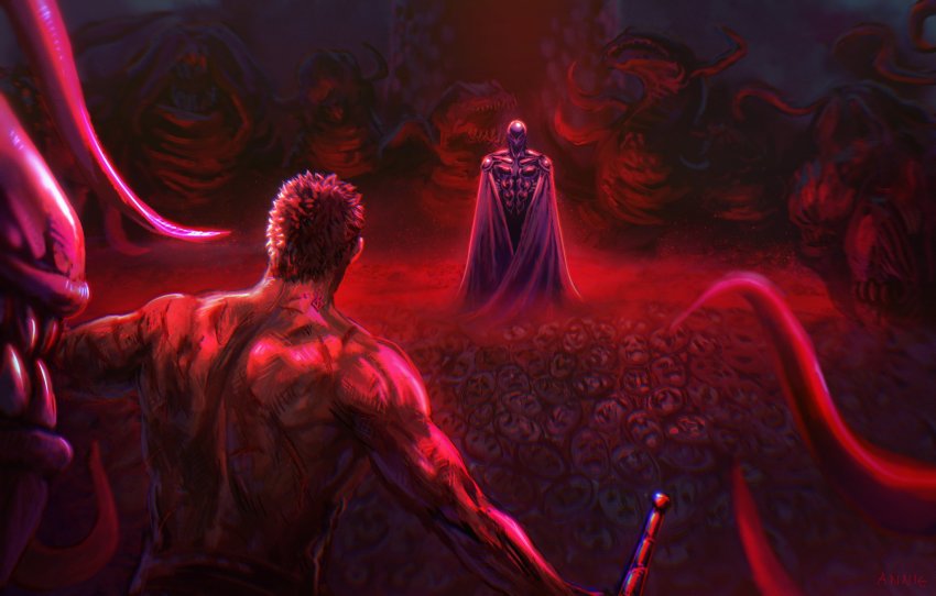 Griffith (Berserk) Rule 34 Image