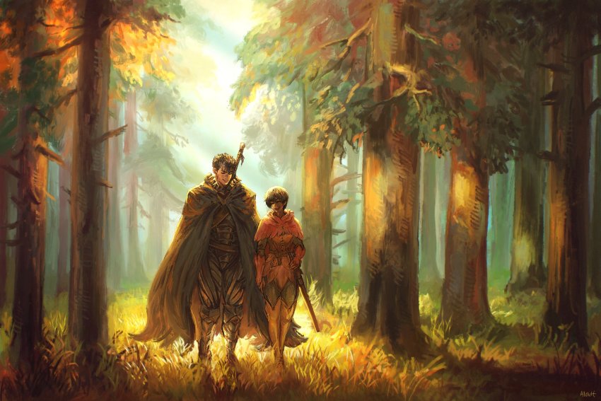 Guts (Berserk) Rule 34 Image