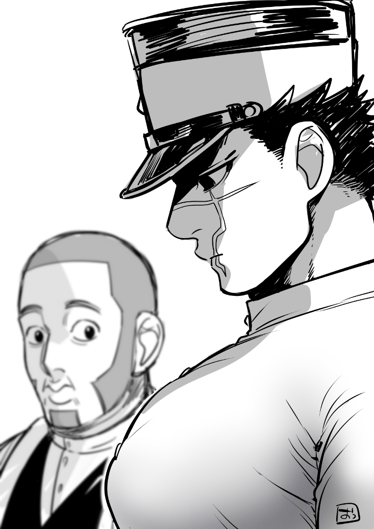 Shiraishi Yoshitake (Golden Kamuy) Rule 34 Image