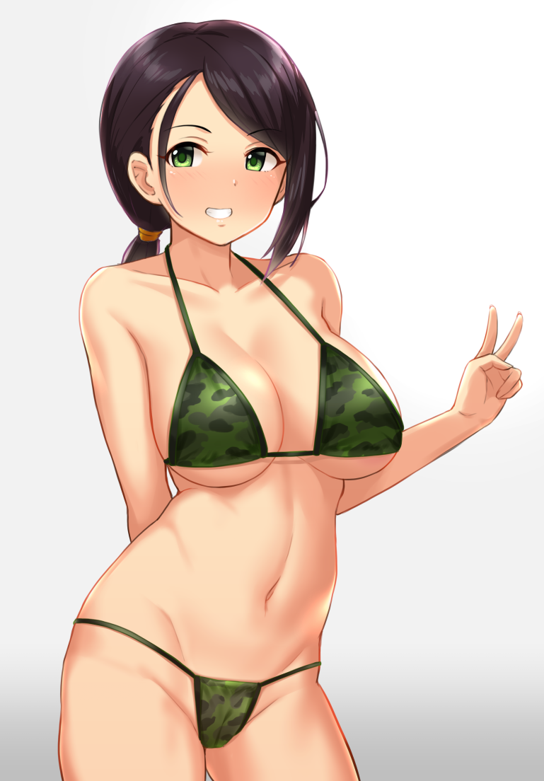 Yamato Aki (Idolmaster) Rule 34 Image