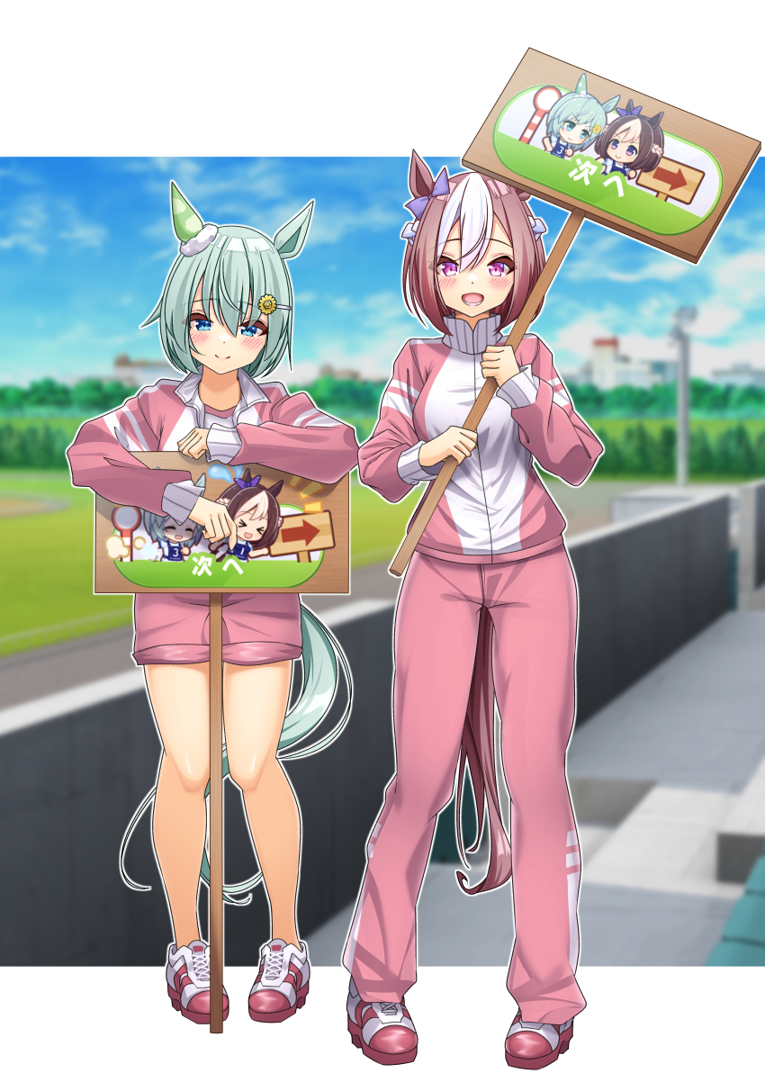 Seiun Sky (Umamusume) Rule 34 Image