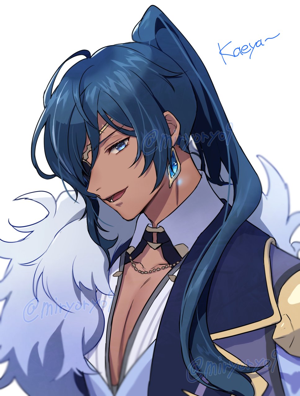 Kaeya (Genshin Impact) Rule 34 Image