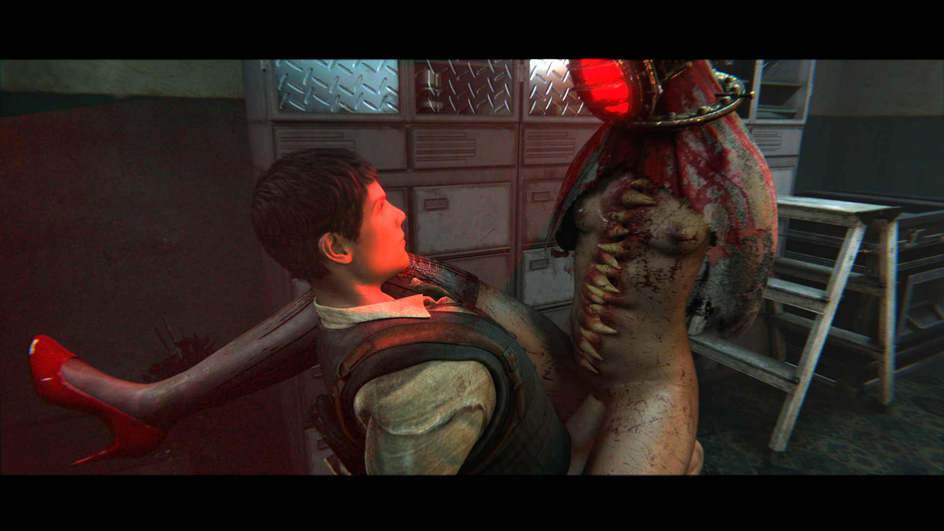The Evil Within Rule 34 Image