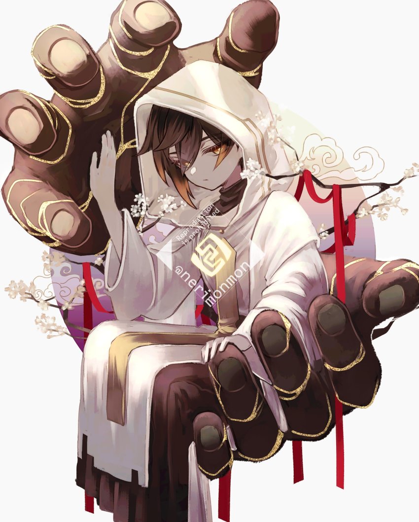 Zhongli (Archon) (Genshin Impact) Rule 34 Image