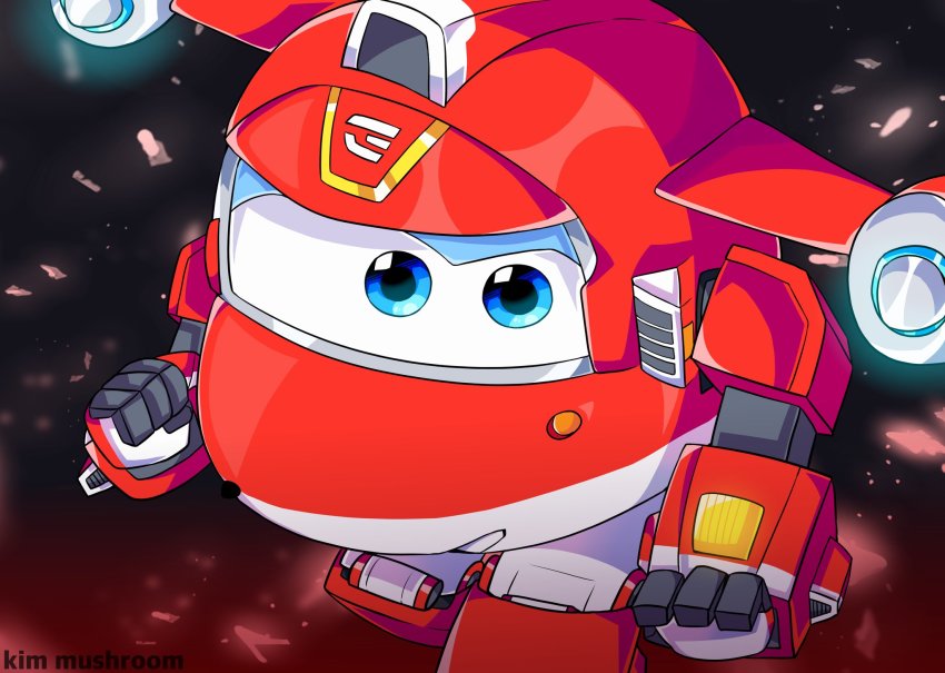 Jett (Super Wings) Rule 34 Image