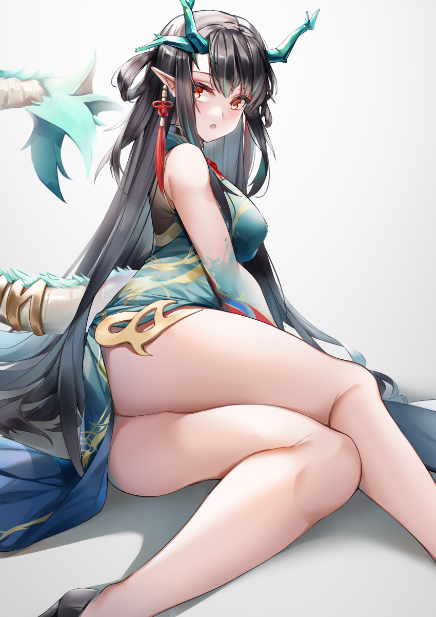 Dusk (Arknights) Rule 34 Image