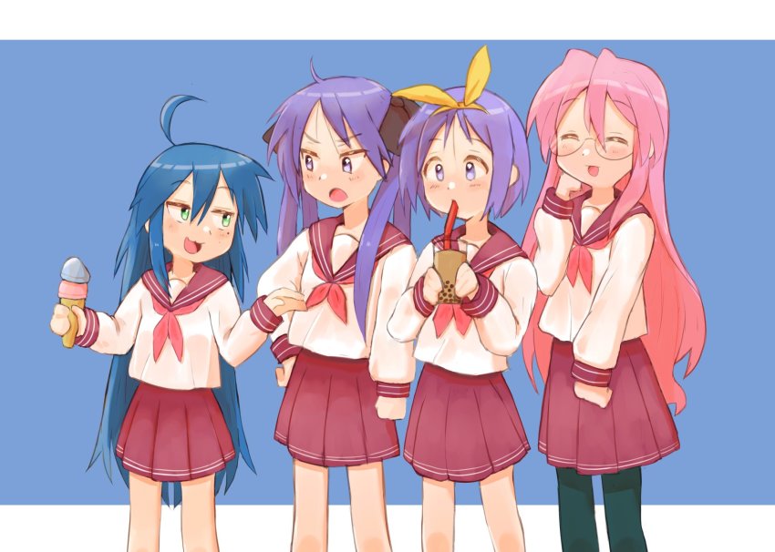 Hiiragi Kagami (Hiiragi Tsukasa) Rule 34 Image