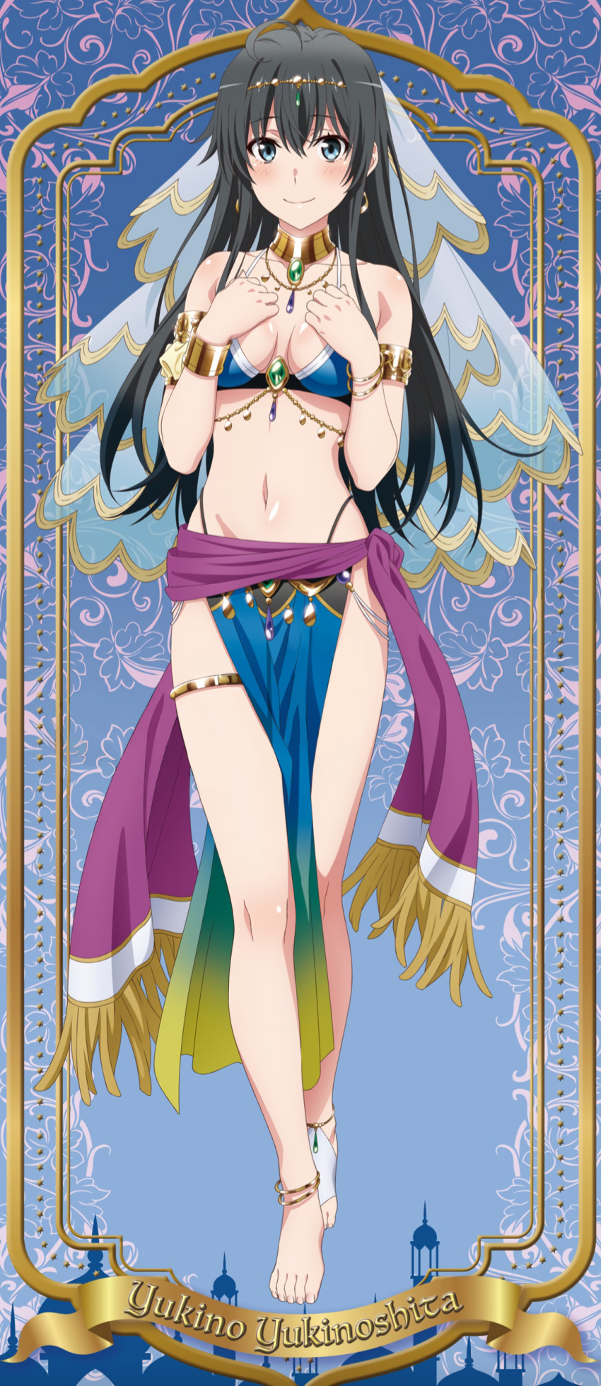 Yukinoshita Yukino (Yahari Ore No Seishun Lovecome Wa Machigatteiru.) Rule 34 Image
