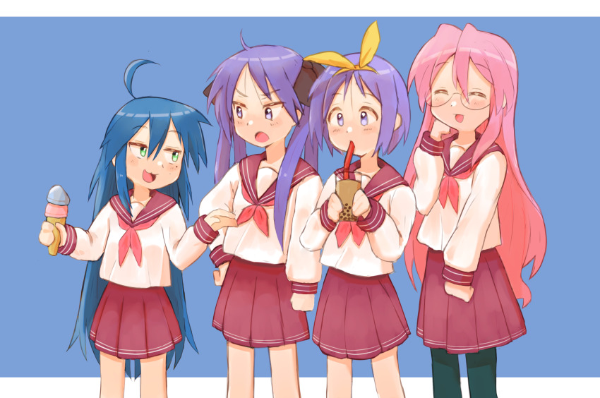 Hiiragi Kagami (Hiiragi Tsukasa) Rule 34 Image