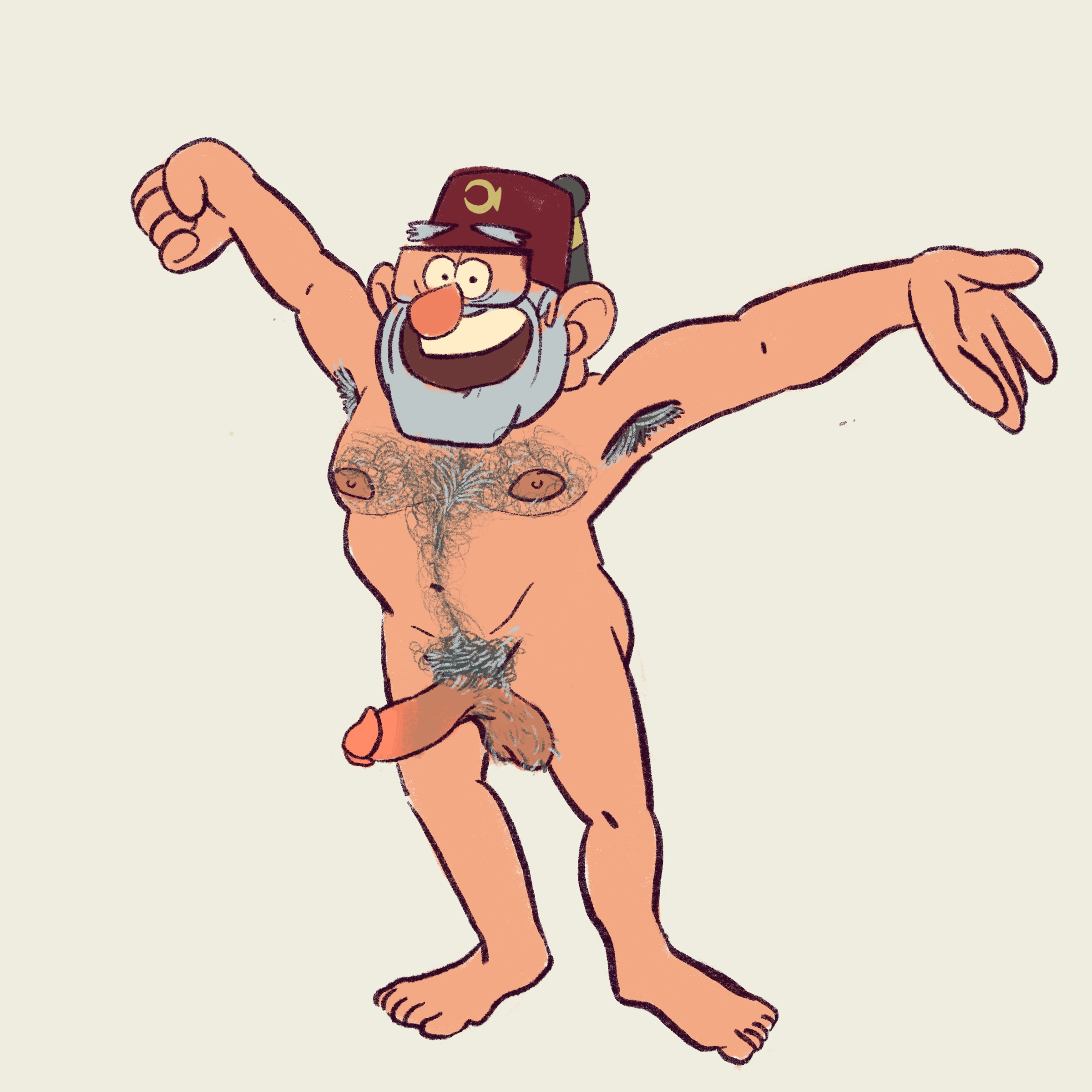 Stanley Pines (Gravity Falls) Rule 34 Image