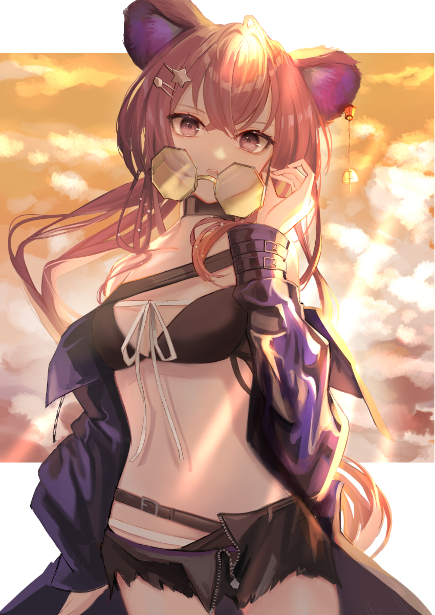 Lin (Arknights) Rule 34 Image