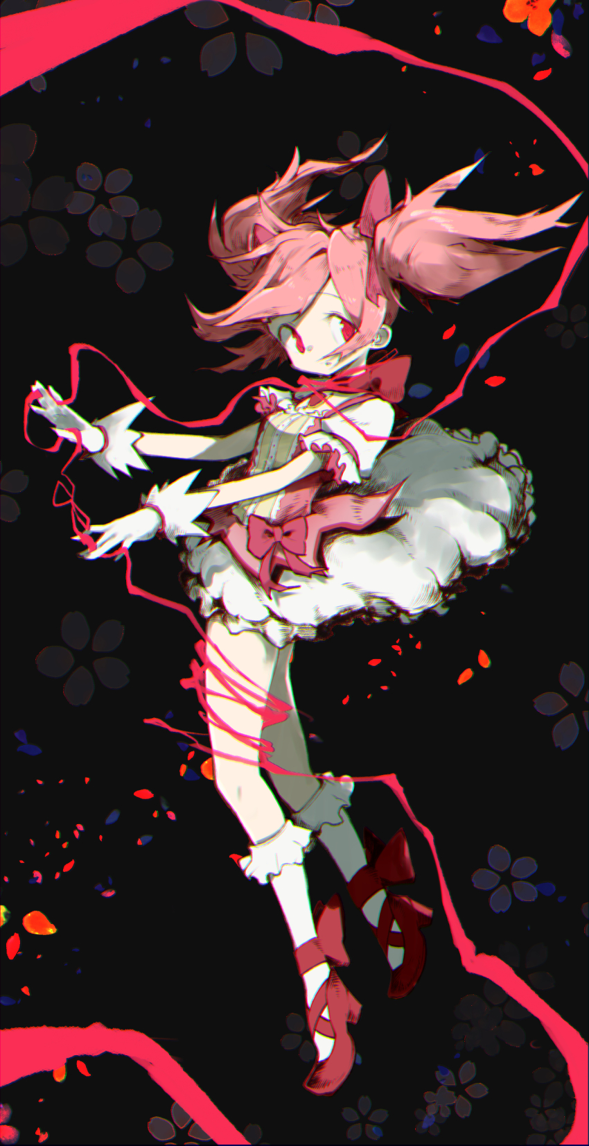 Kaname Madoka (Mahou Shoujo Madoka Magica) Rule 34 Image