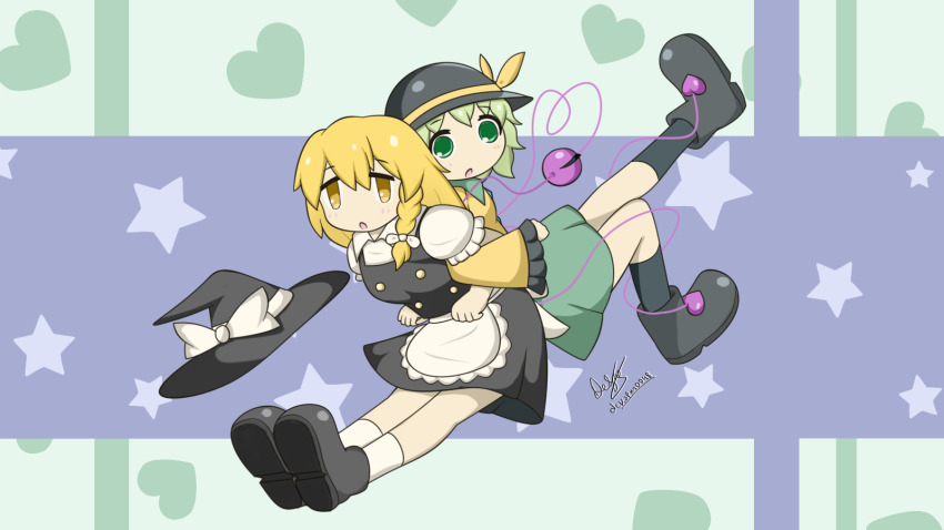 Kirisame Marisa (Shoujo Shuumatsu Ryokou) Rule 34 Image