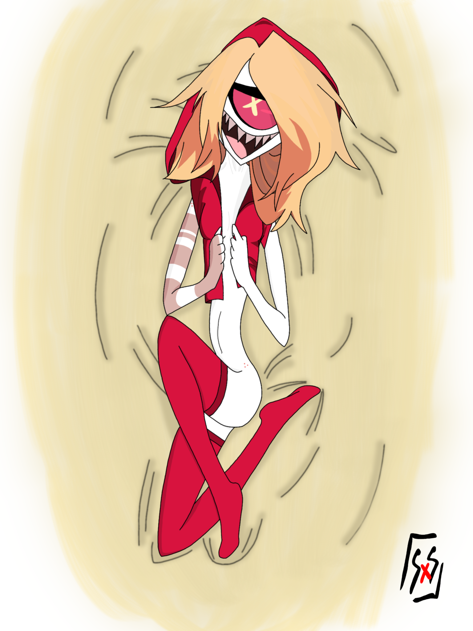 Cherri Bomb (Hazbin Hotel) Rule 34 Image