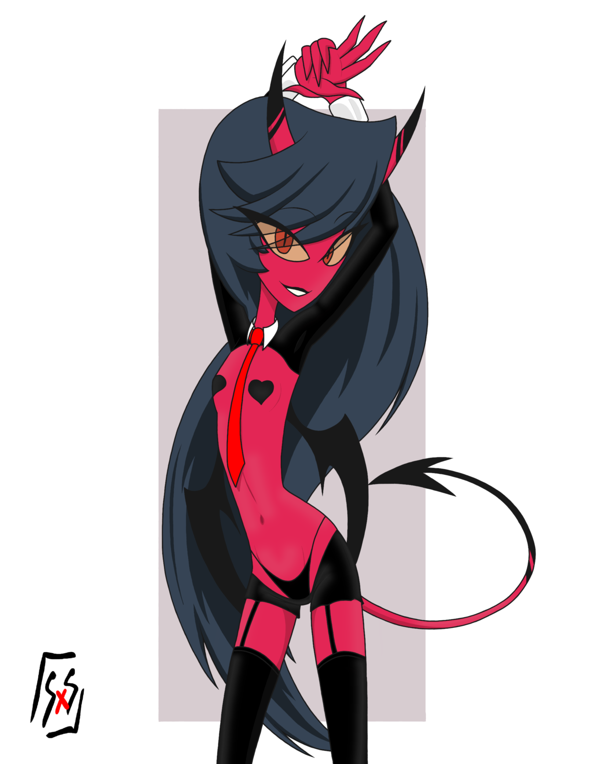 Kiki (Helluva Boss) Rule 34 Image