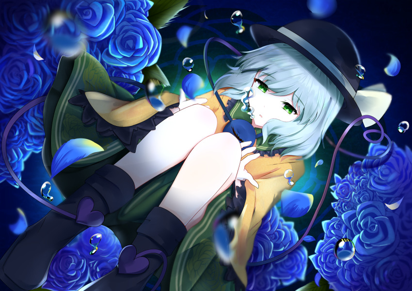 Komeiji Koishi (Touhou) Rule 34 Image