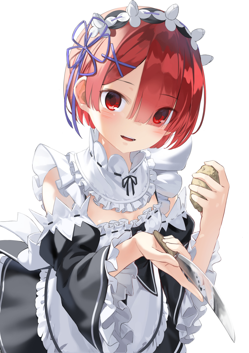 Ram (Re:Zero) Rule 34 Image