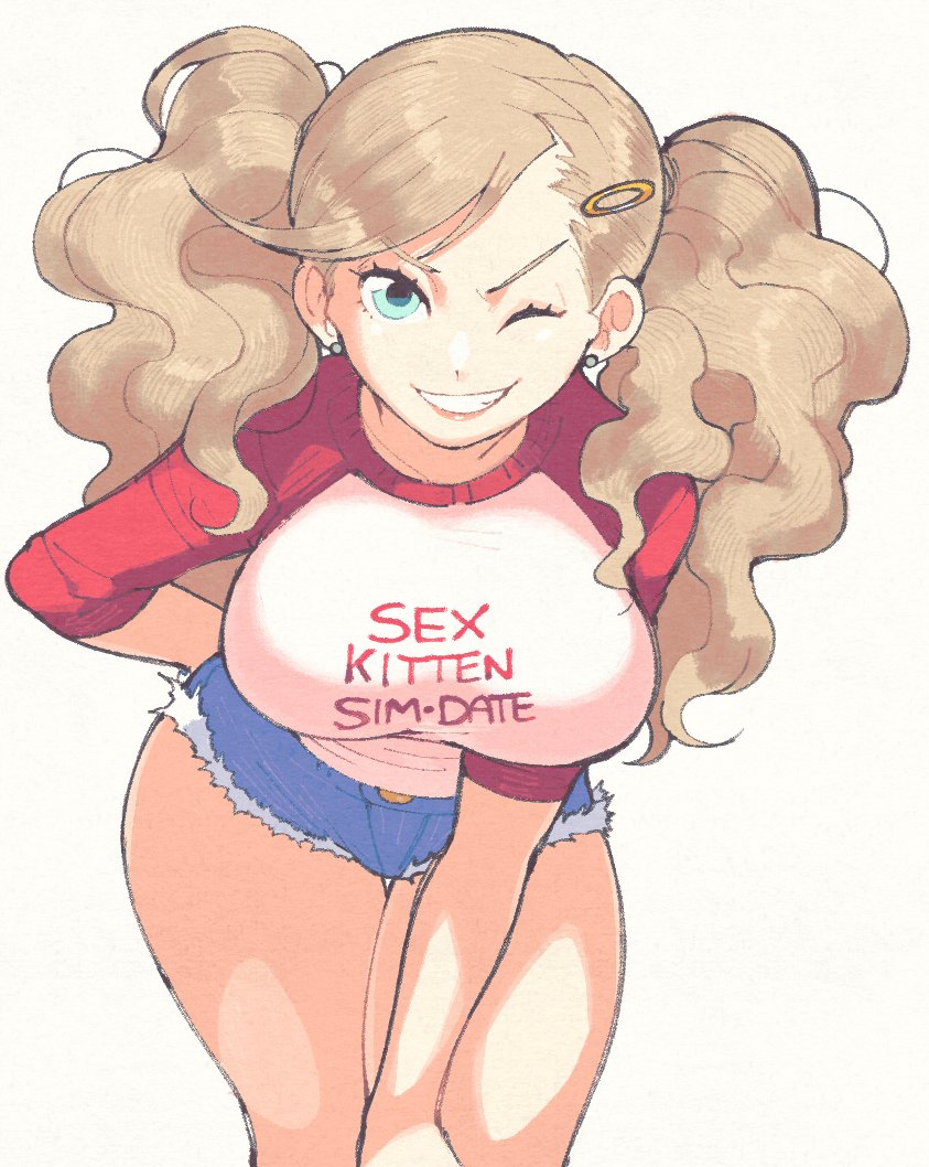 Ann Takamaki (Atlus) Rule 34 Image