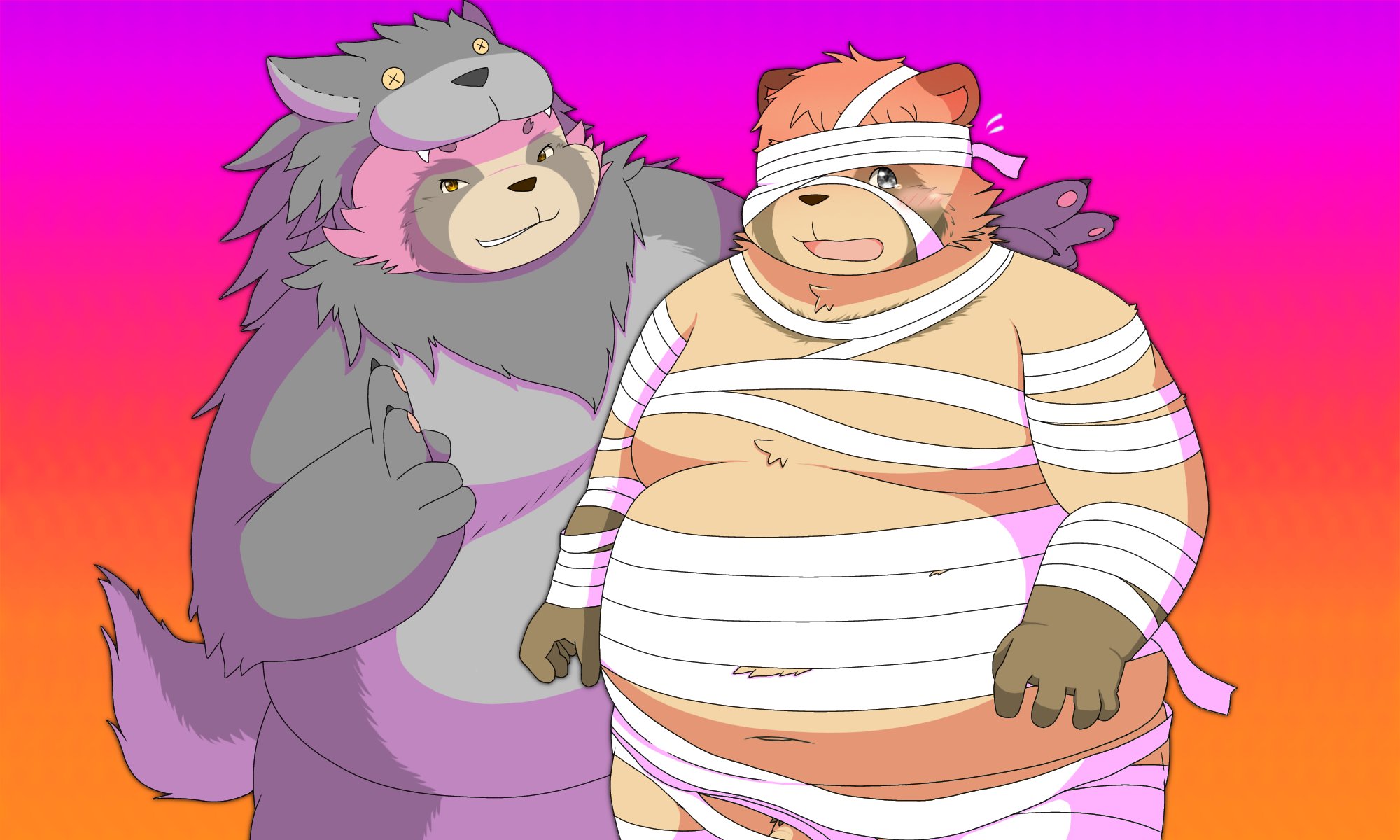 Halloween Rule 34 Image