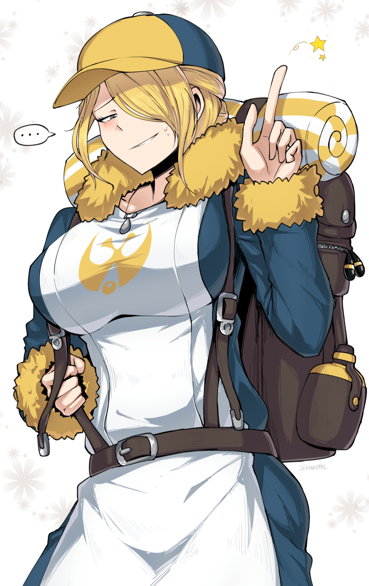 Cynthia (Pokemon) Rule 34 Image