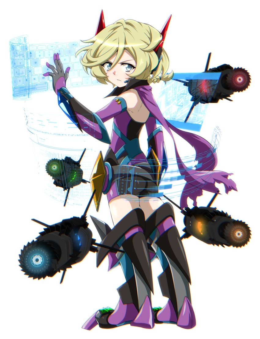 Elfnein (Senki Zesshou Symphogear) Rule 34 Image
