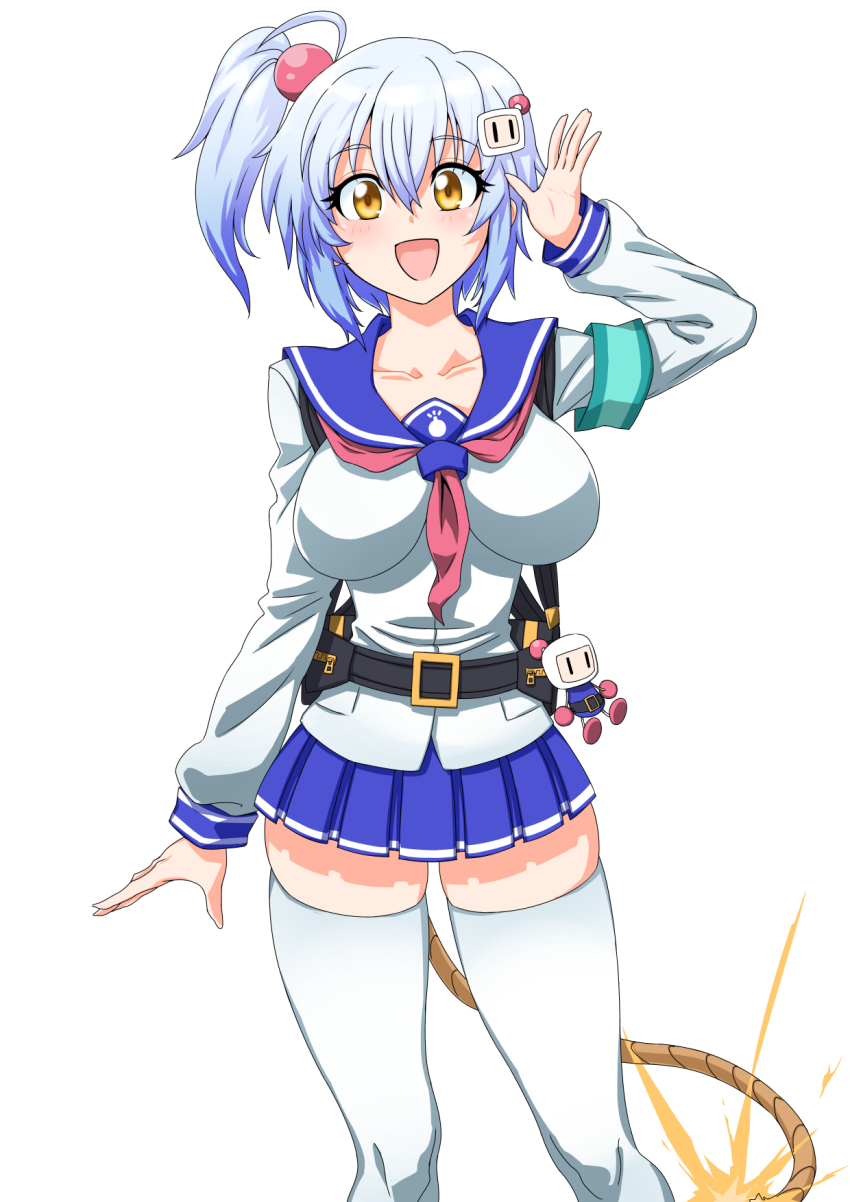 Shiro (Bombergirl) Rule 34 Image