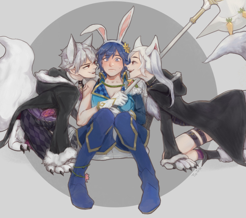 Chrom (Fire Emblem) Rule 34 Image