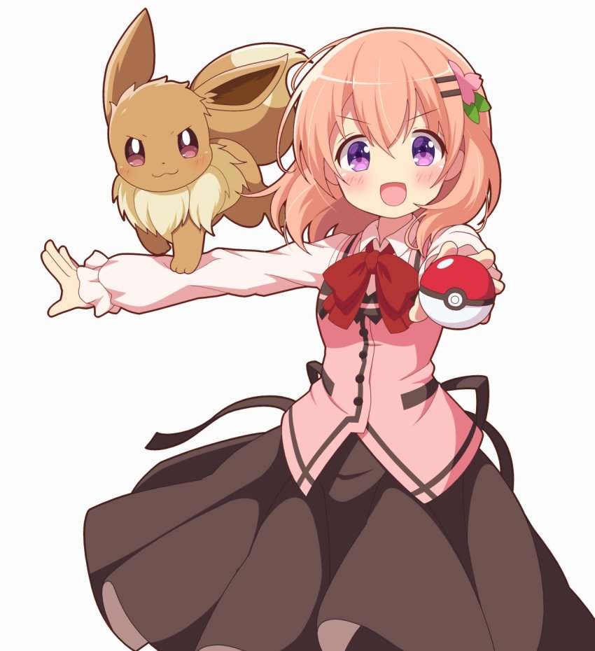 Eevee (Gochuumon Wa Usagi Desu Ka?) Rule 34 Image