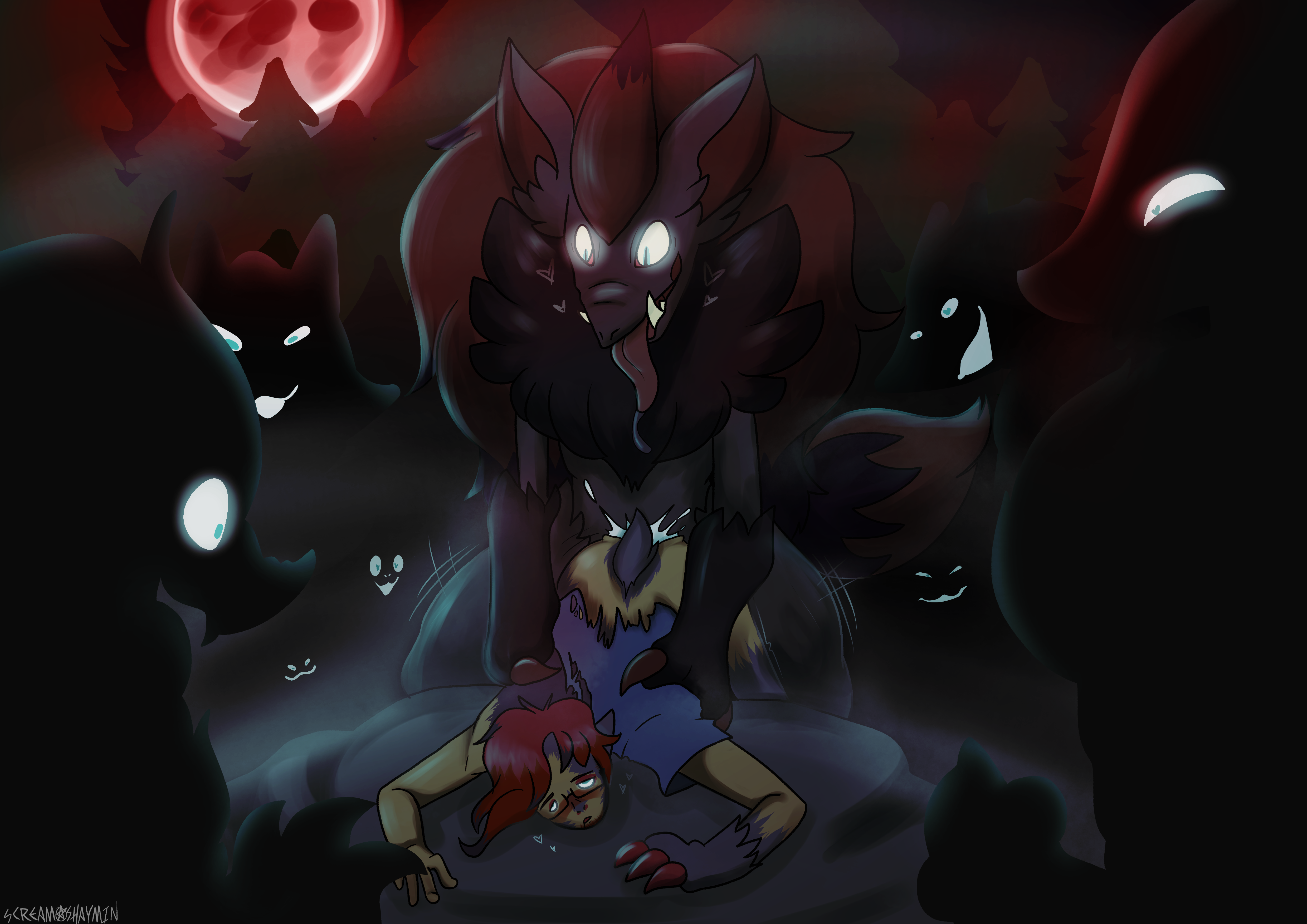 Blake Rothenberg (Lycanthropy) Rule 34 Image
