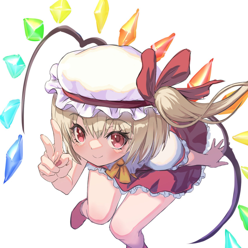 Flandre Scarlet (Touhou) Rule 34 Image