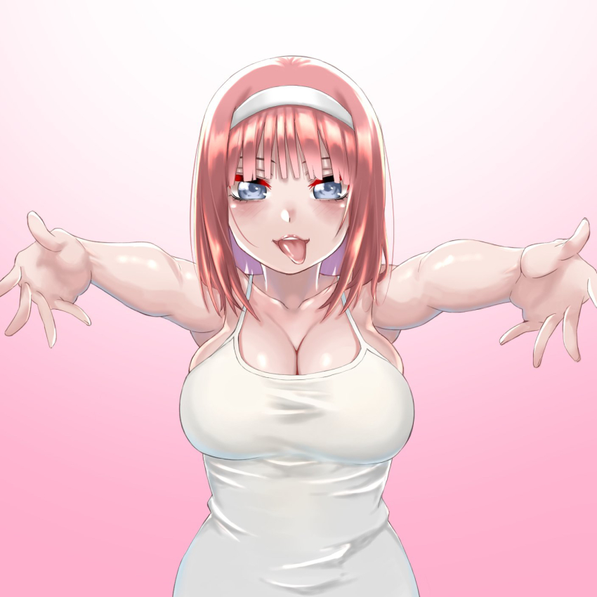 Nakano Nino (Go-Toubun No Hanayome) Rule 34 Image