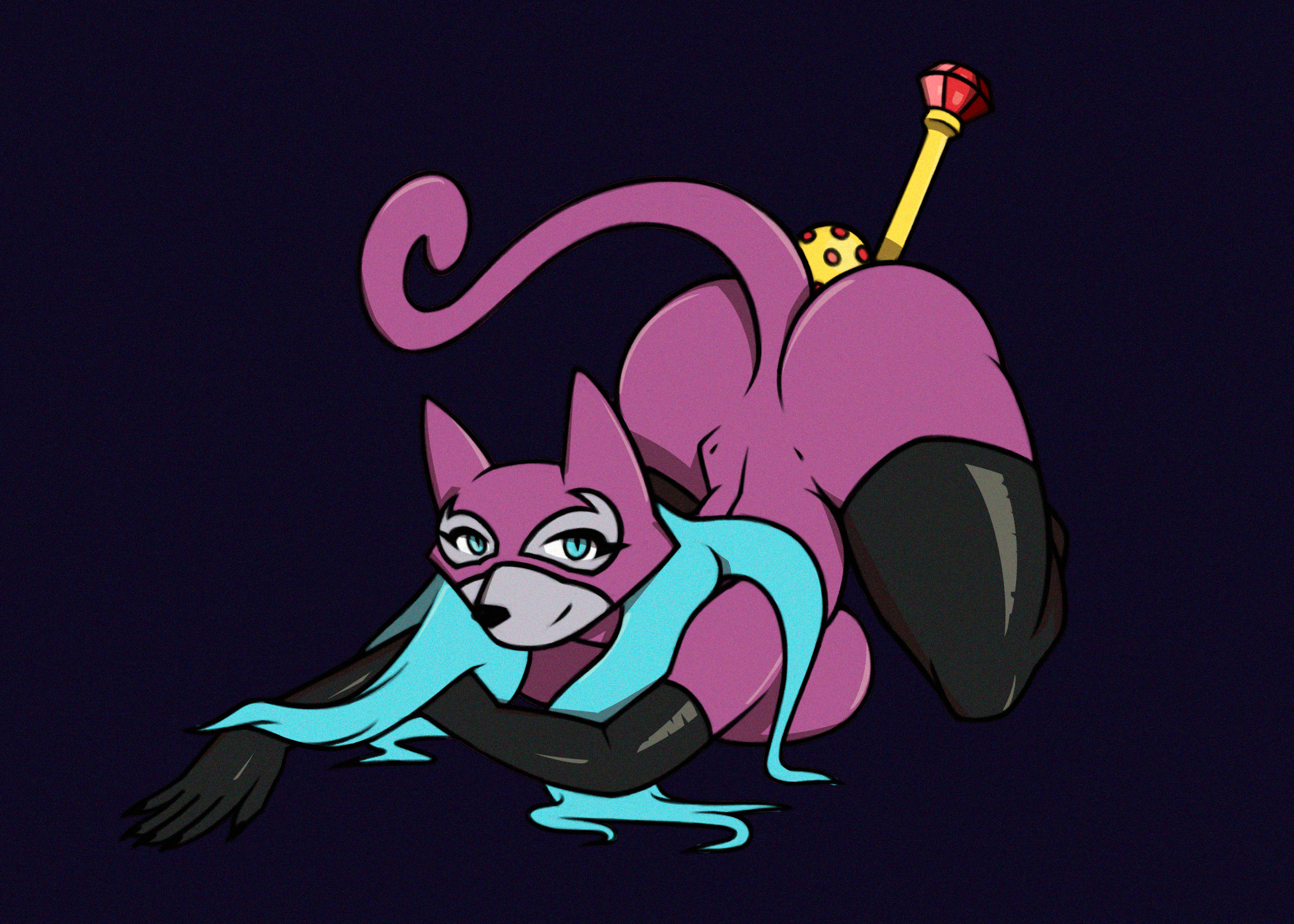 Catwoman (Cosplay) Rule 34 Image