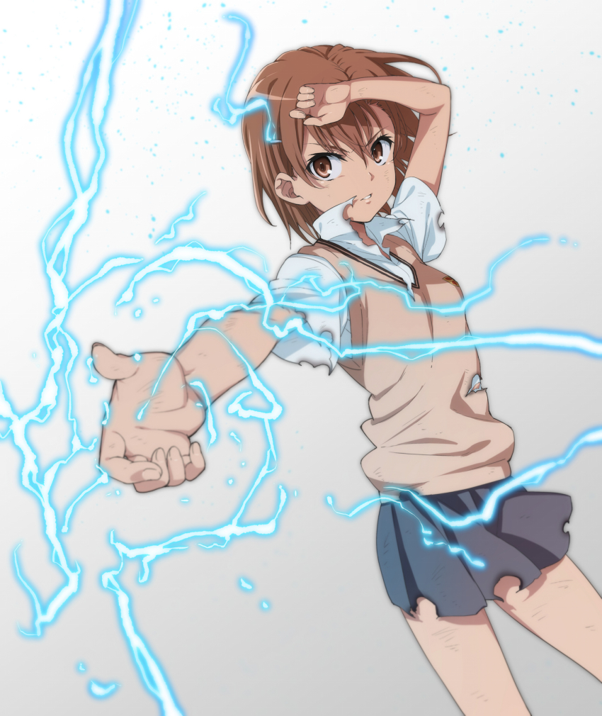 Misaka Mikoto (Toaru Kagaku No Railgun) Rule 34 Image