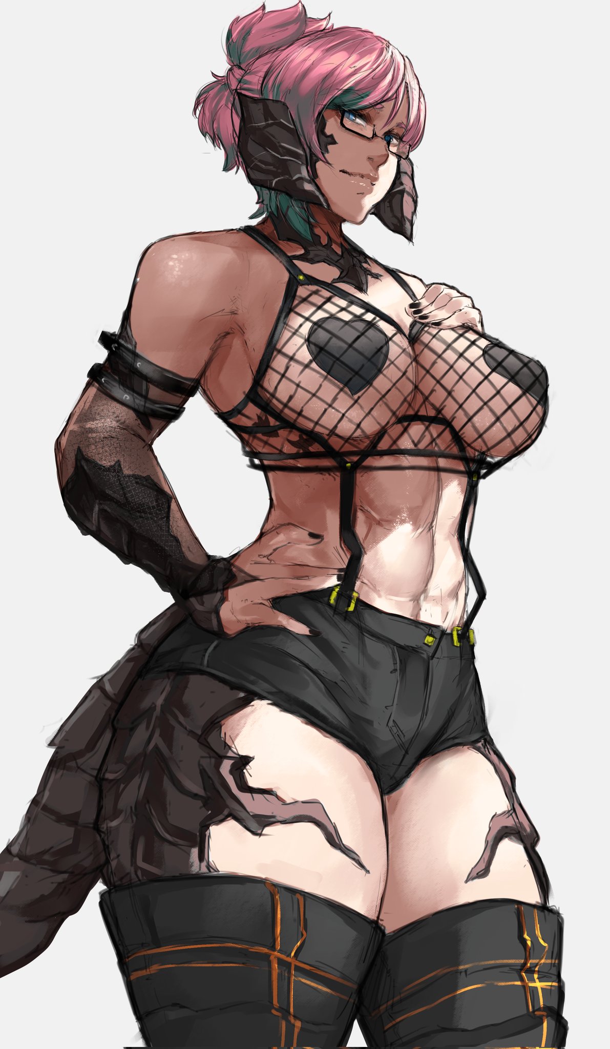 Au Ra (Final Fantasy) Rule 34 Image