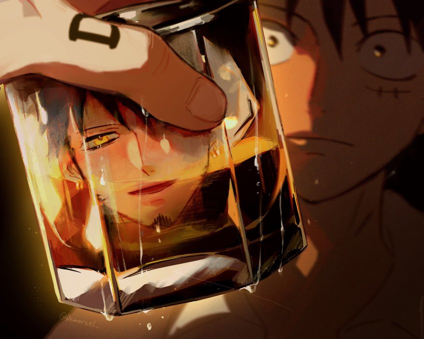Trafalgar Law (Monkey D. Luffy) Rule 34 Image