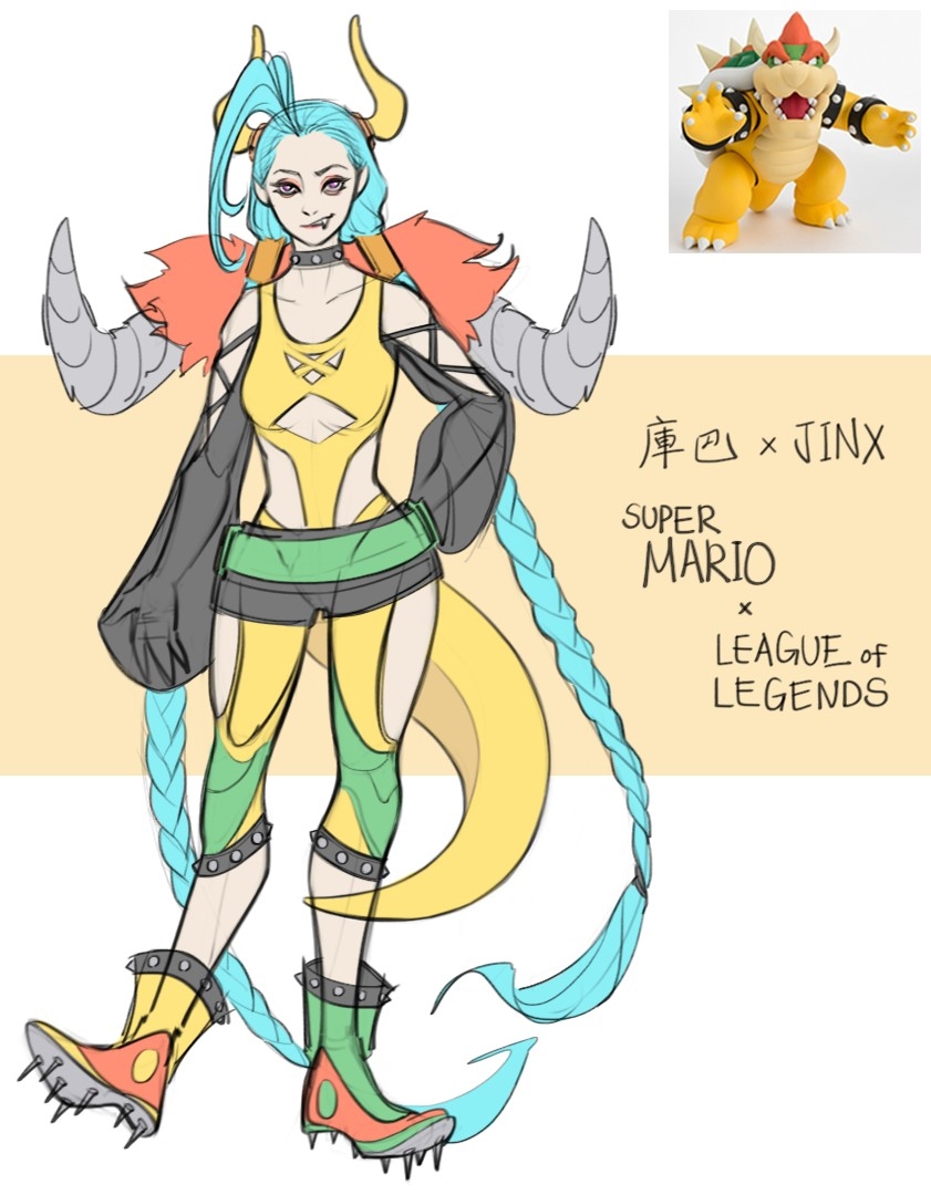 Bowser (League Of Legends) Rule 34 Image