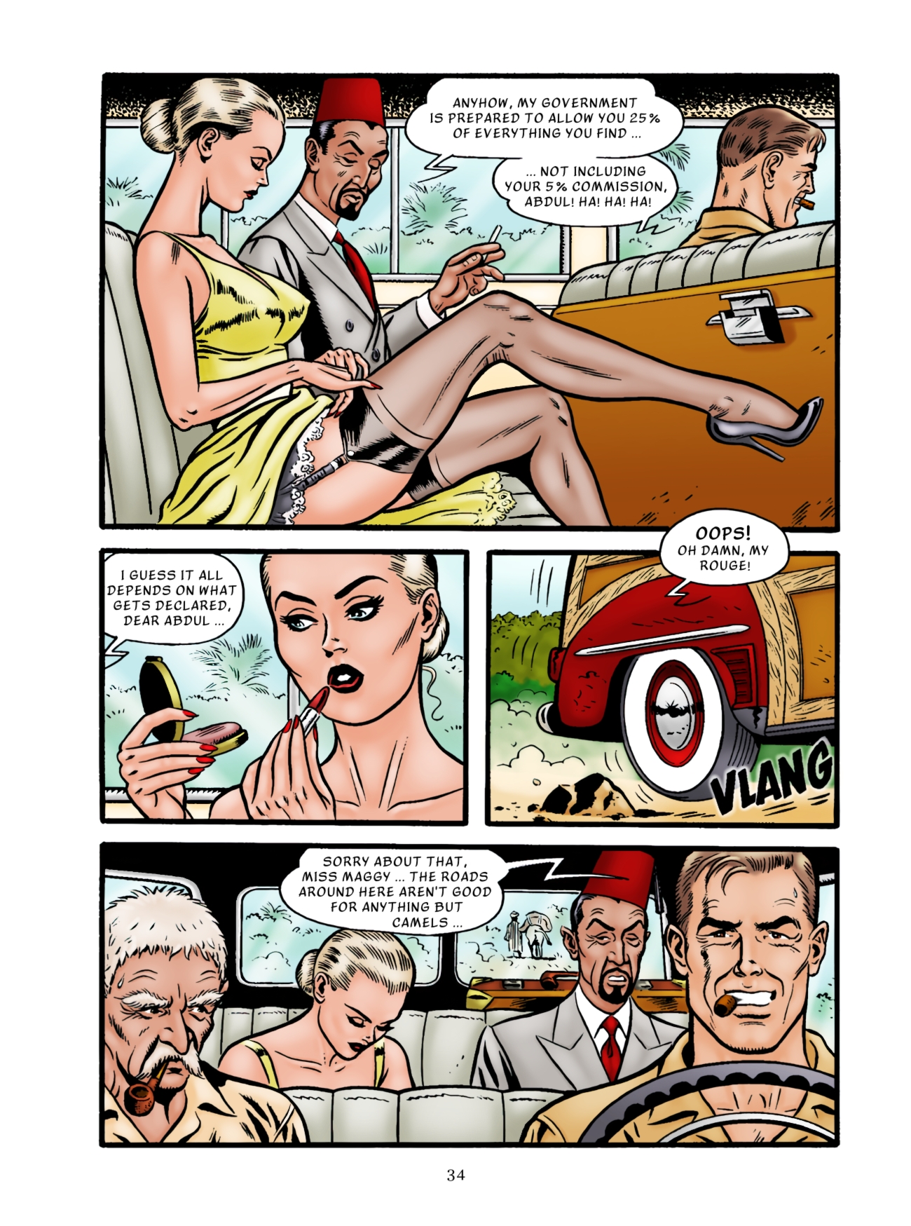 Maggy (Nicky) Rule 34 Image