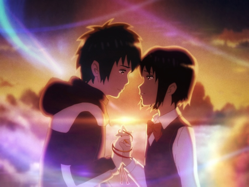 Miyamizu Mitsuha (Kimi No Na Wa.) Rule 34 Image