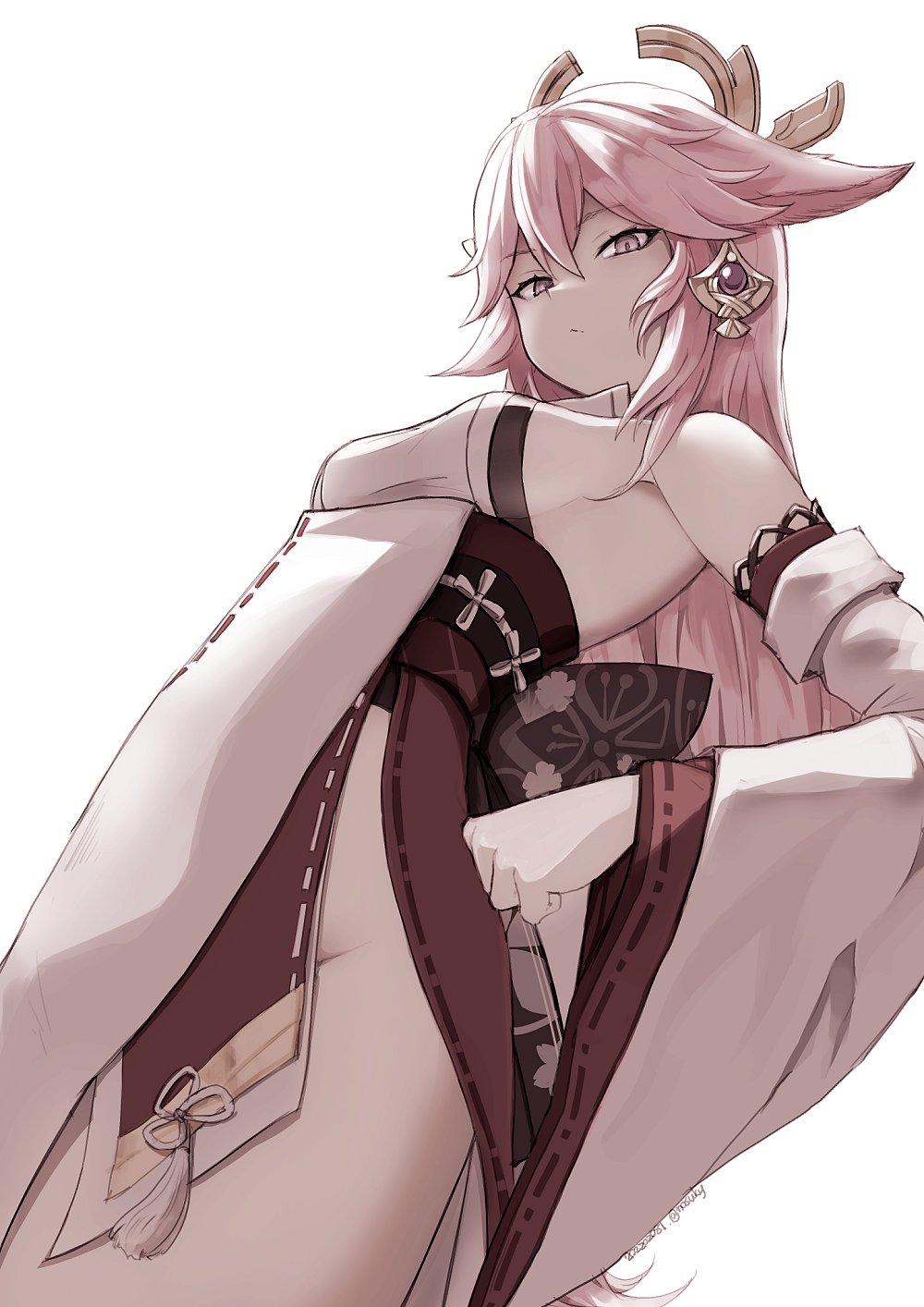 Yae Miko (Genshin Impact) Rule 34 Image