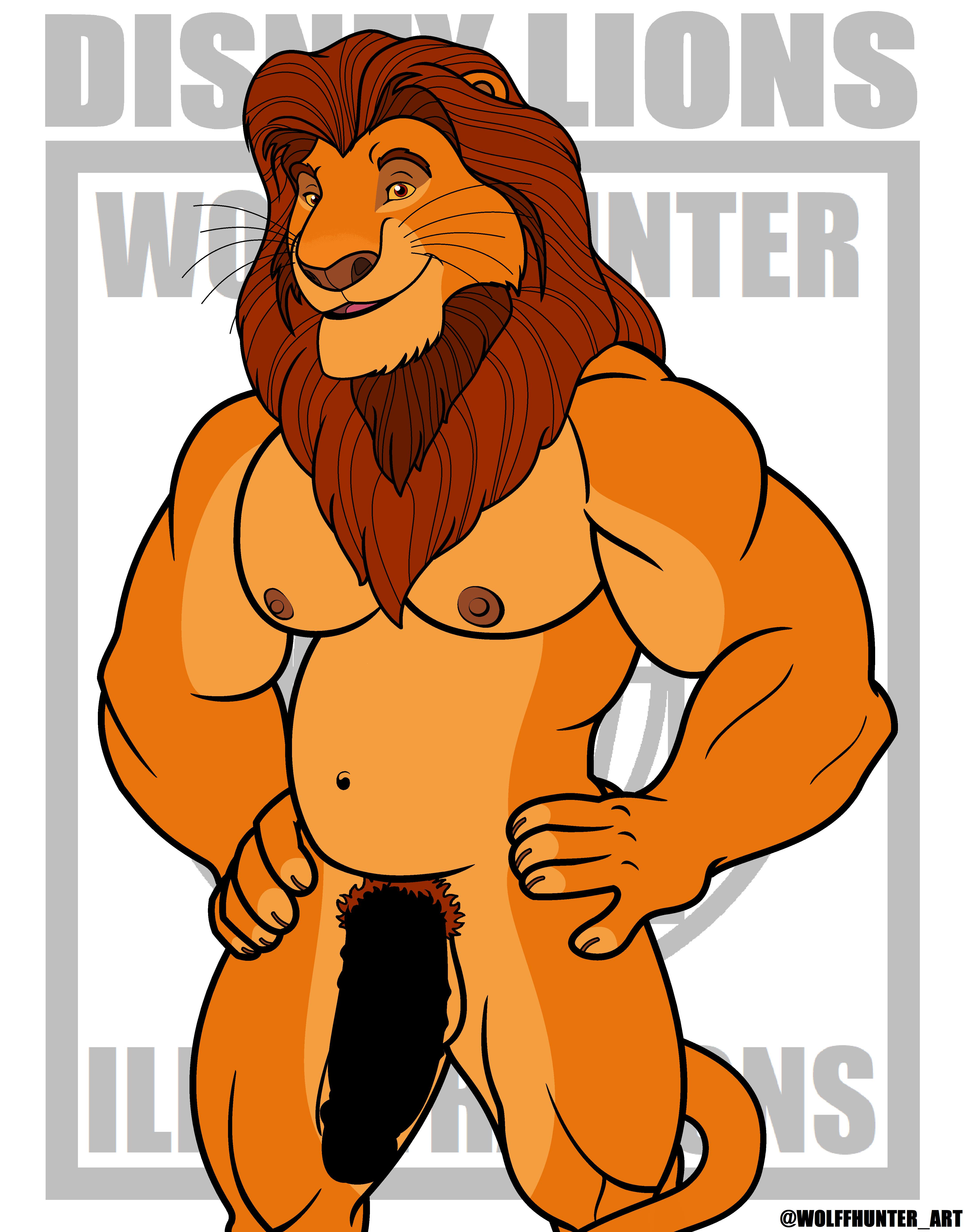 Mufasa (Disney) Rule 34 Image