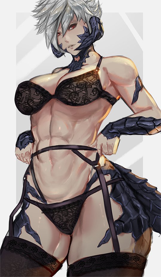 Au Ra (Final Fantasy) Rule 34 Image