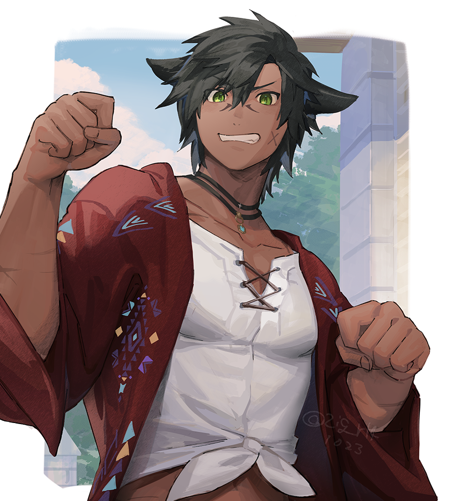 Warrior Of Light (Ff14) Rule 34 Image