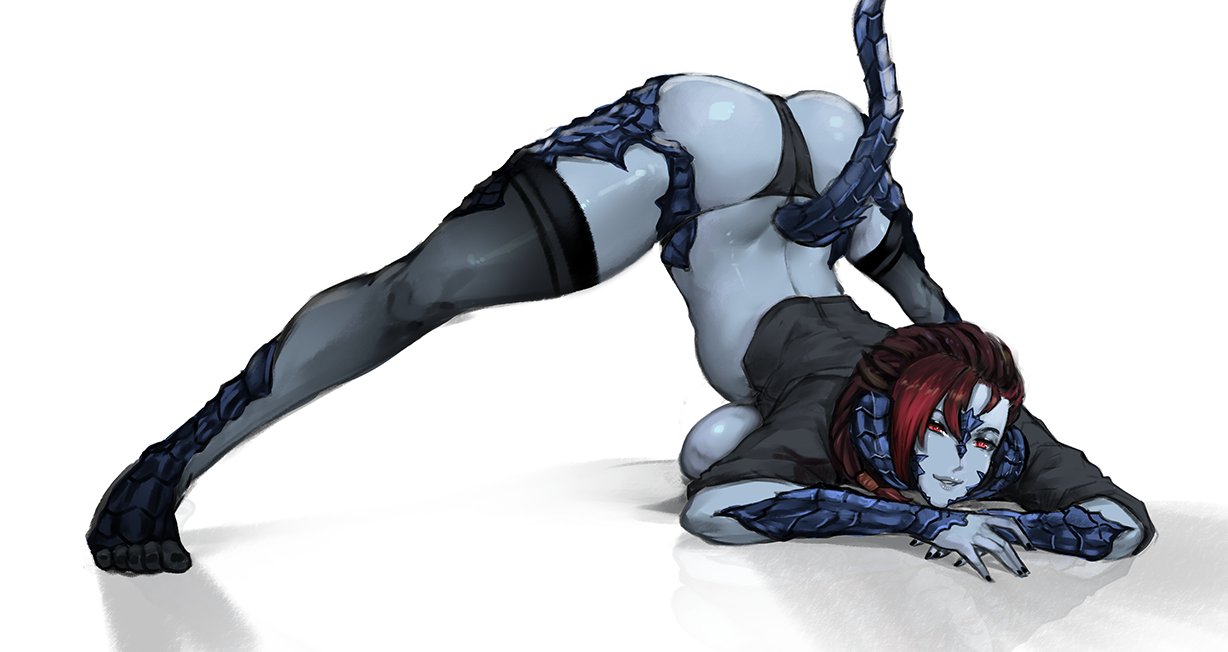 Au Ra (Final Fantasy) Rule 34 Image