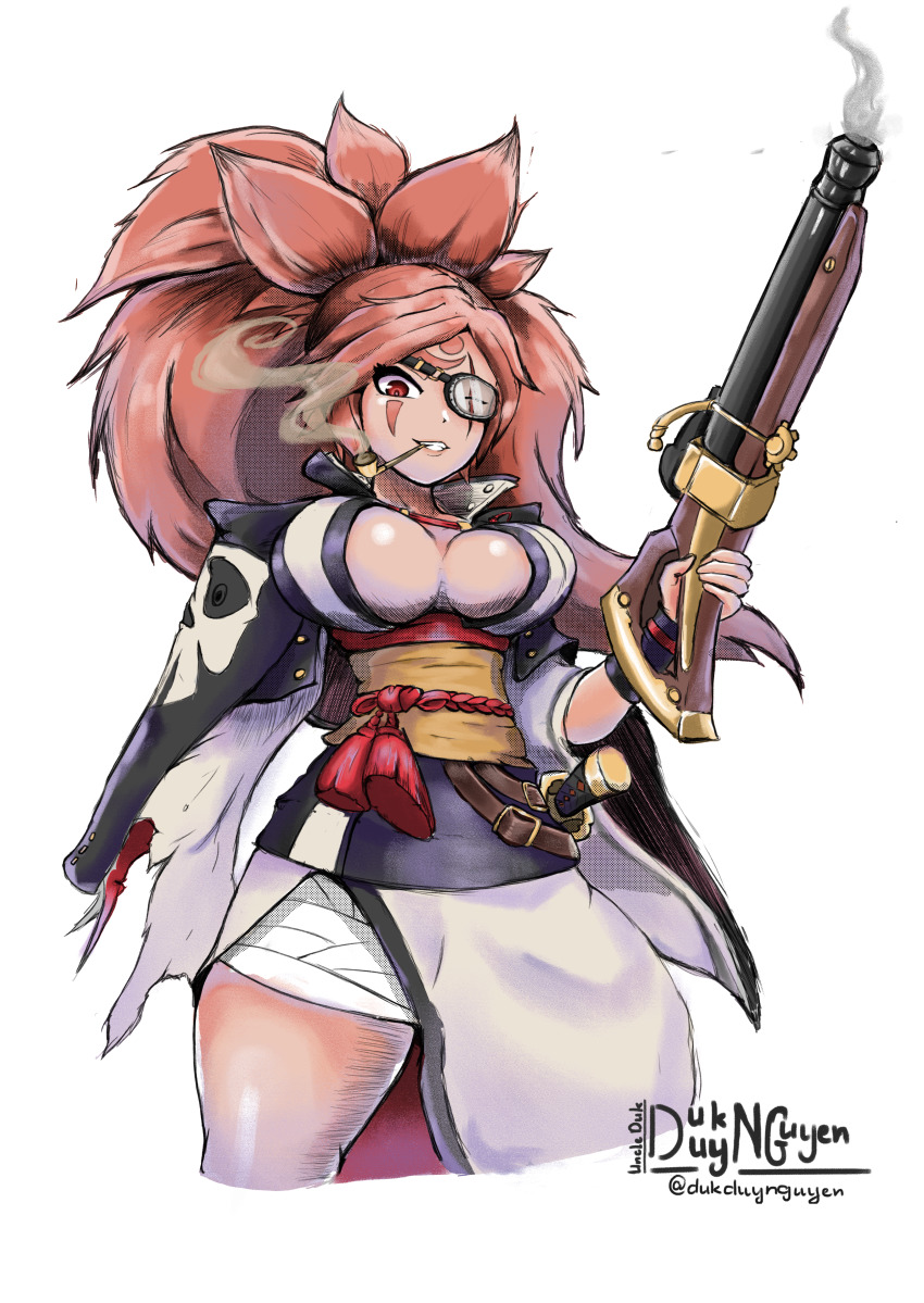 Baiken (Guilty Gear) Rule 34 Image